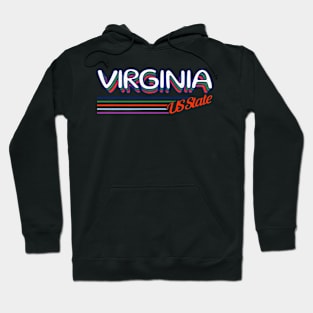 Virginia VA United States US STATE-4 Hoodie